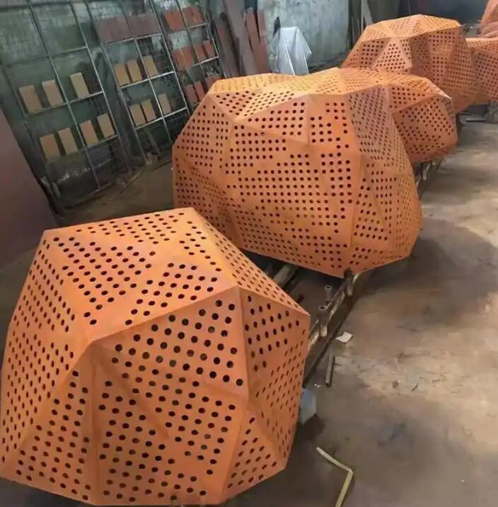 中牟耐候钢造型